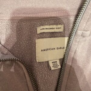 American eagle quarter zip
